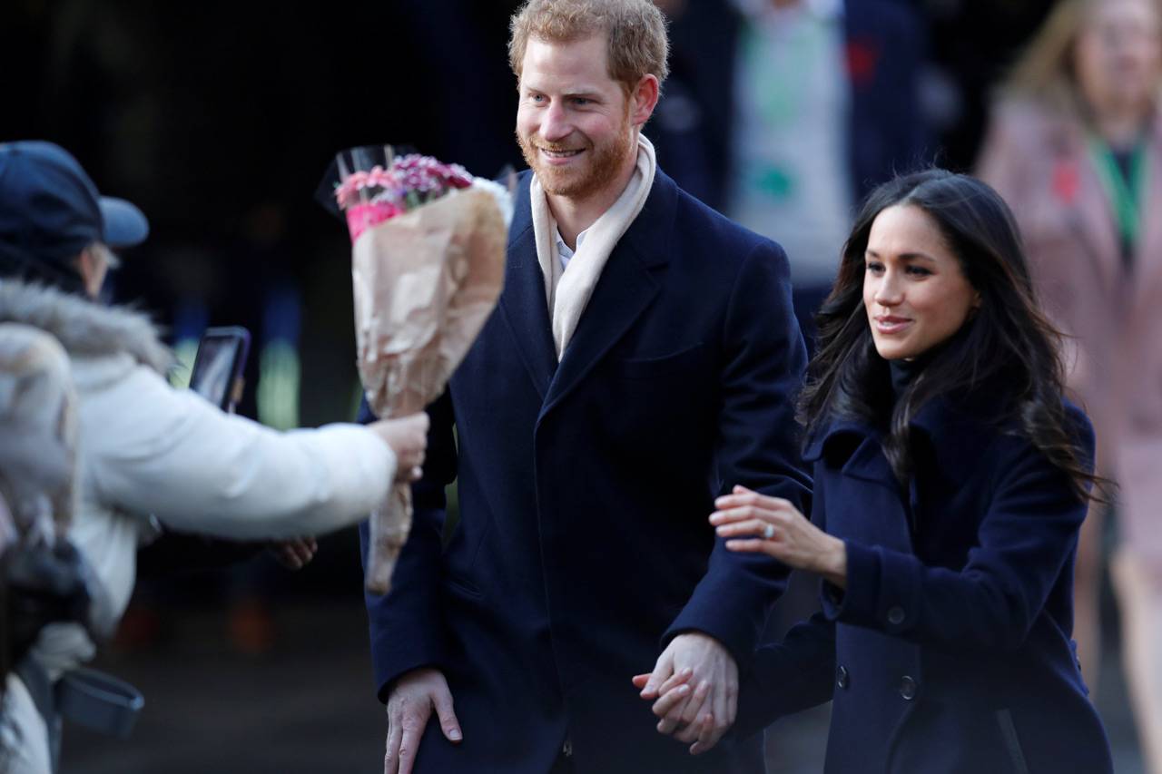 Pangeran Harry dan Markle...