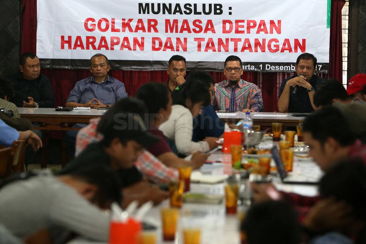 Munaslub Partai Golkar,...