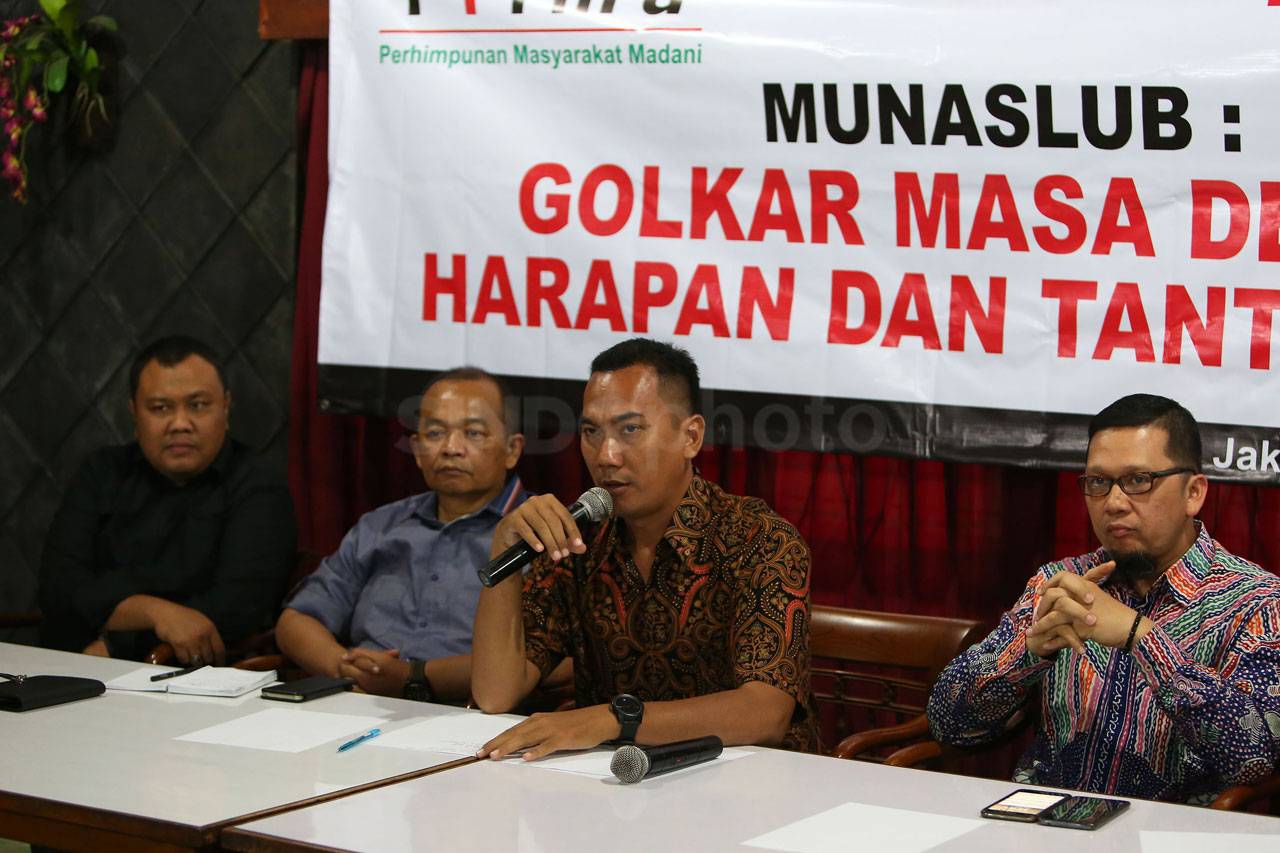 Munaslub Partai Golkar,...