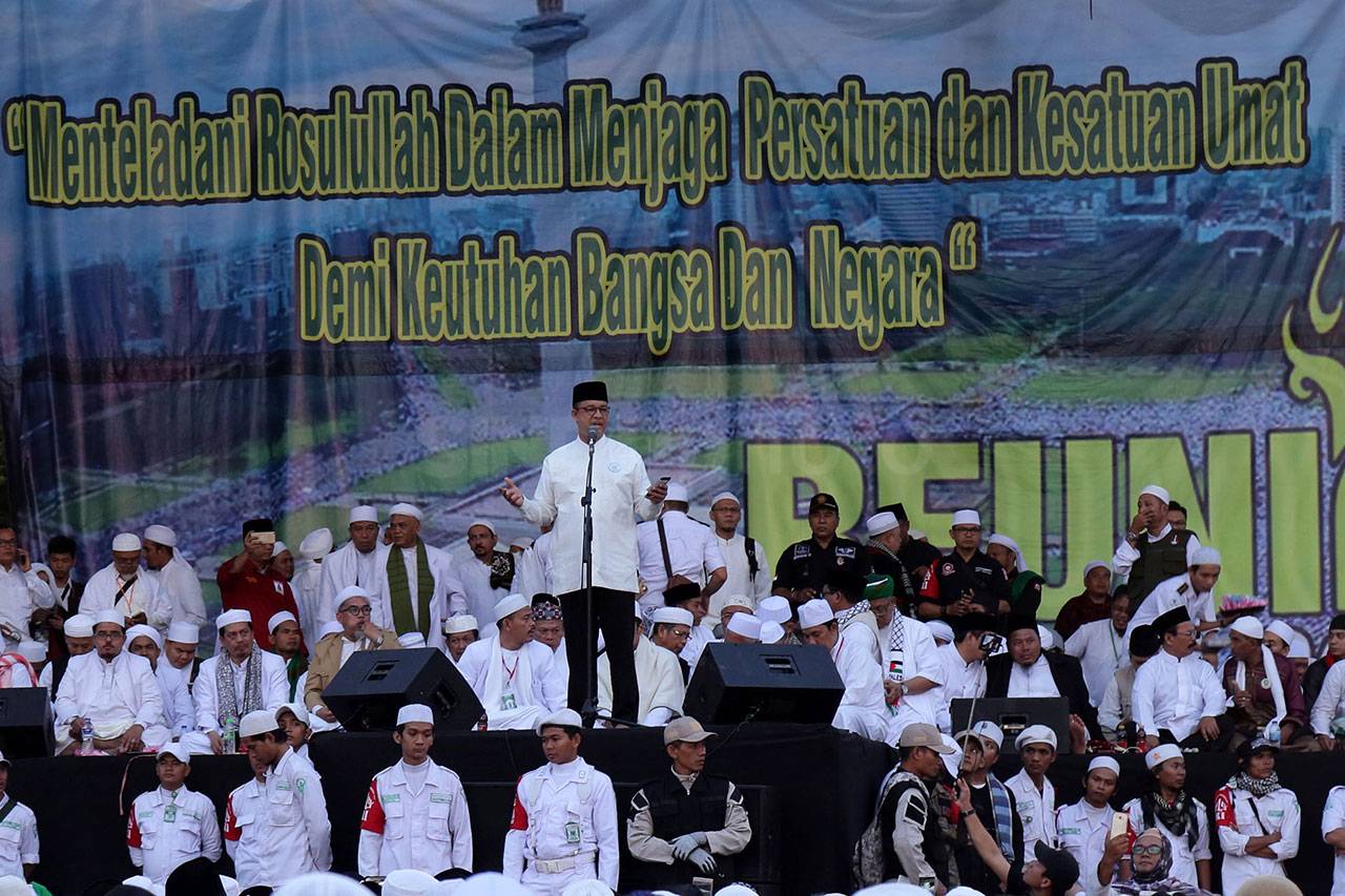 Jutaan Peserta Padati...