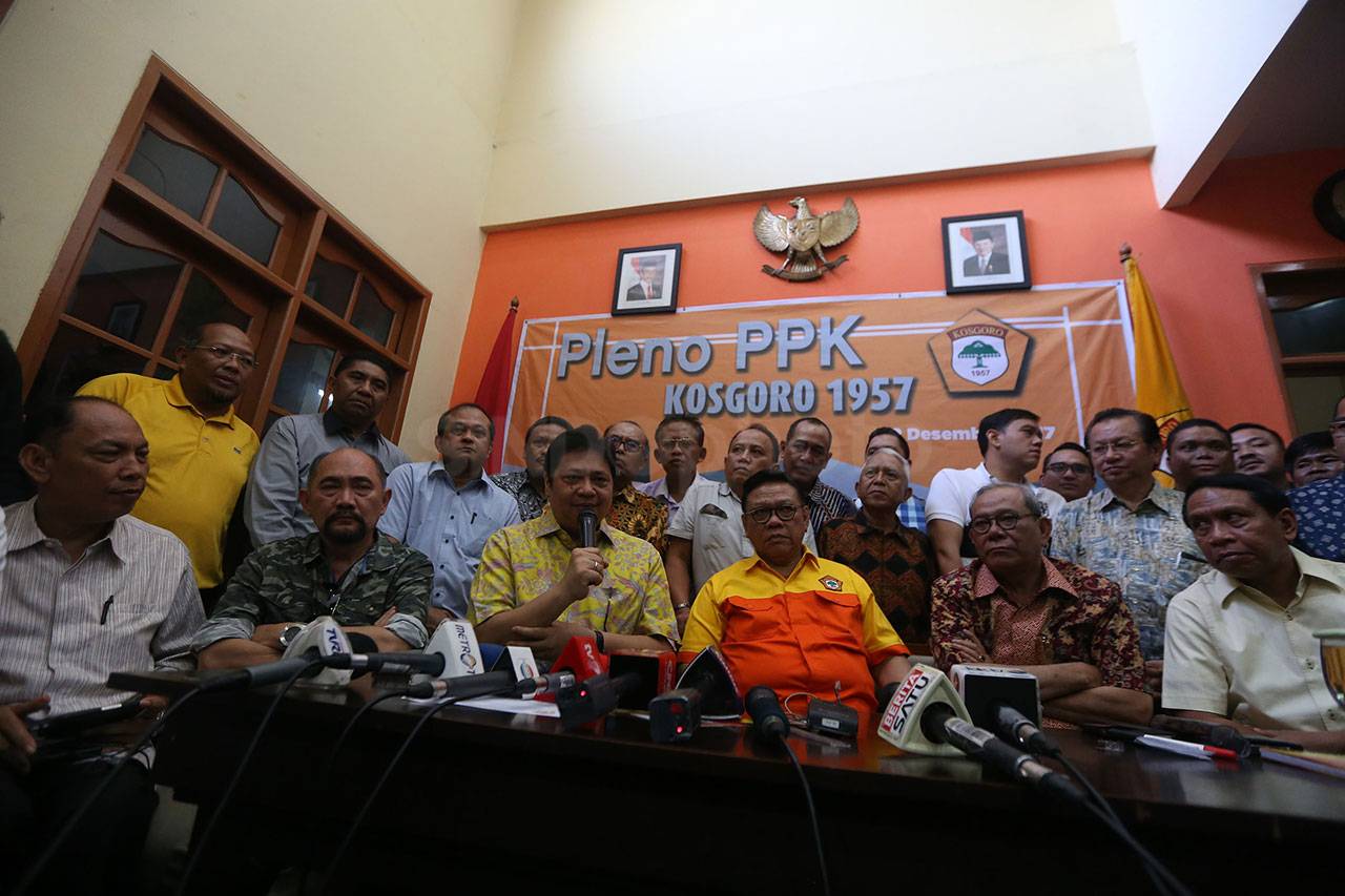 Kosgoro 1957 Resmi Dukung...