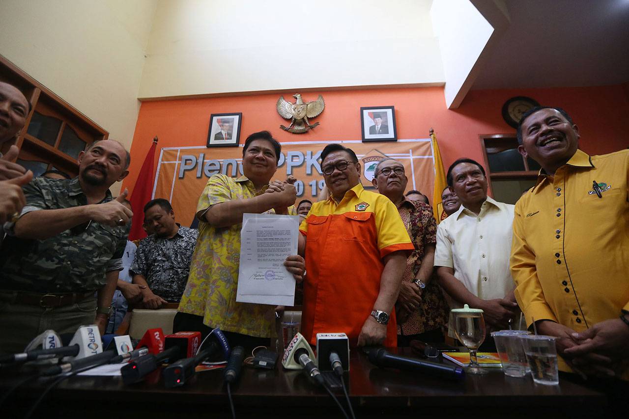Kosgoro 1957 Resmi Dukung...