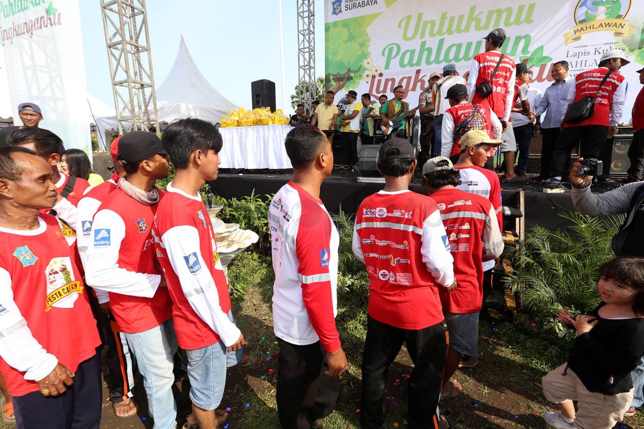 Apresiasi Pahlawan Lingkungan