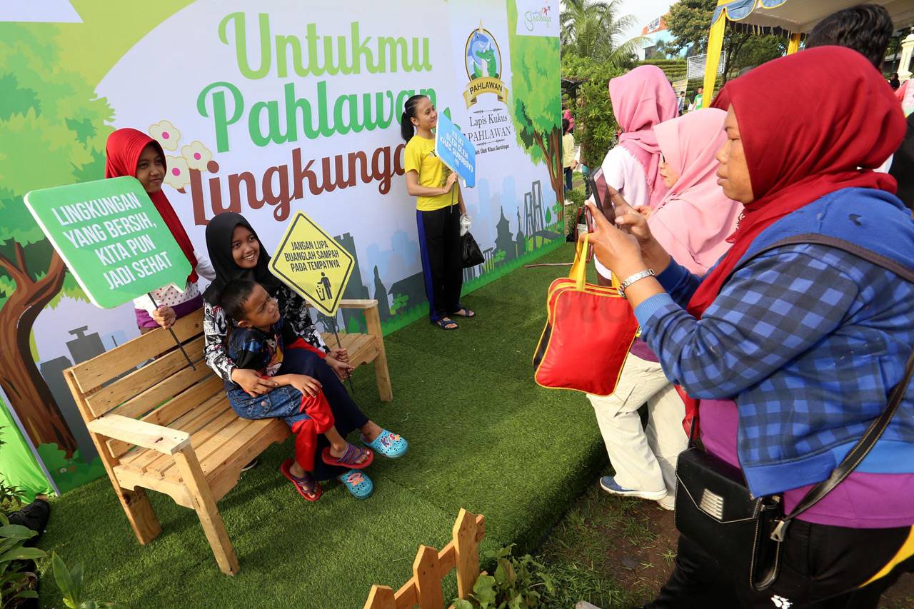 Apresiasi Pahlawan Lingkungan