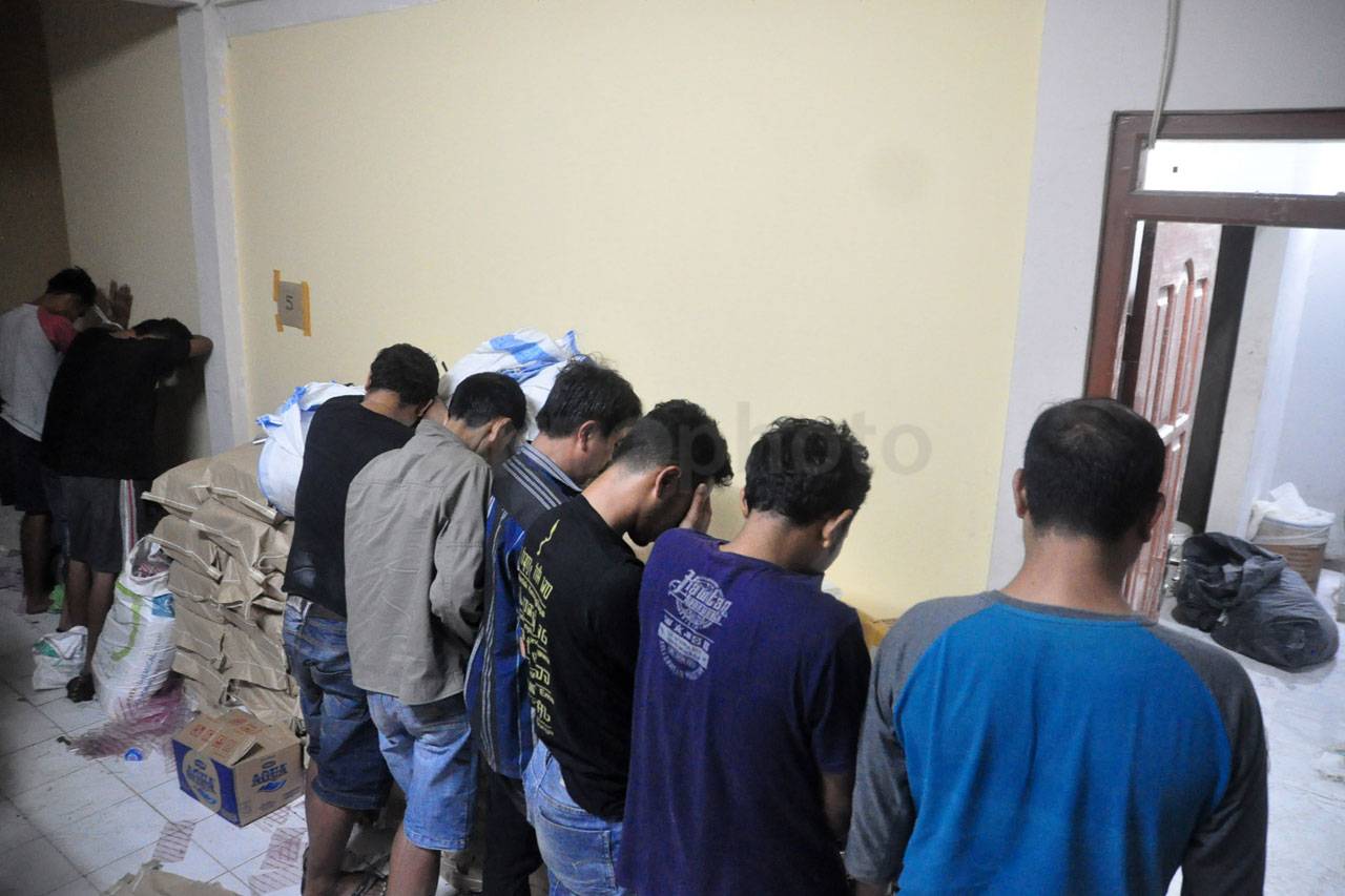 BNN Rilis Barang Bukti...