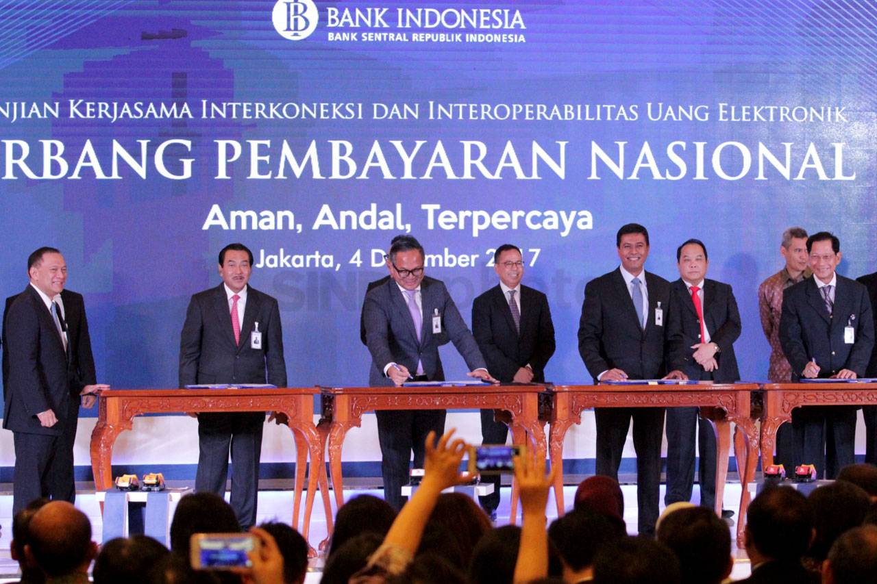 BI Resmikan Gerbang...