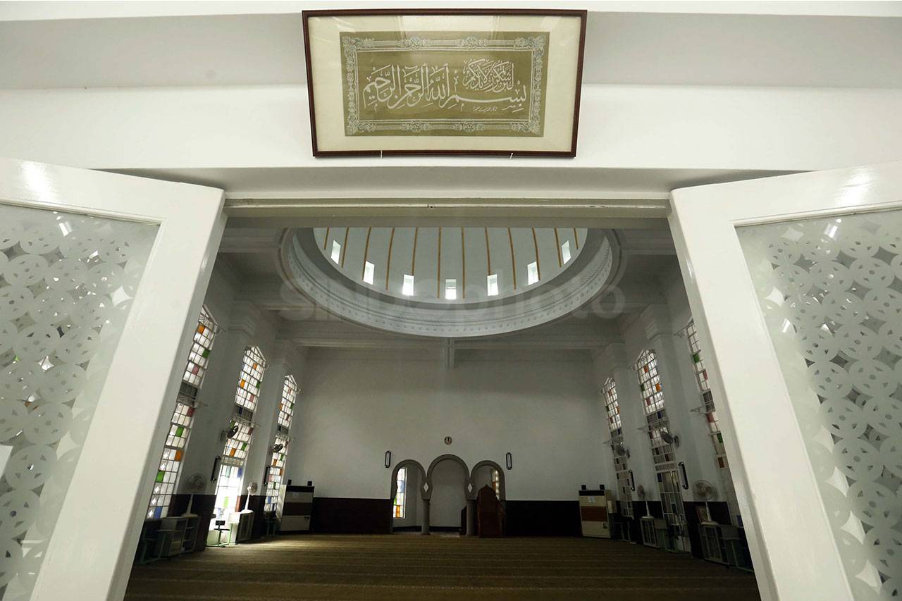 Berkunjung Ke Masjid...