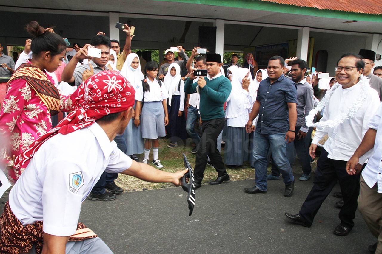 Rizal Ramli Kunjungi...