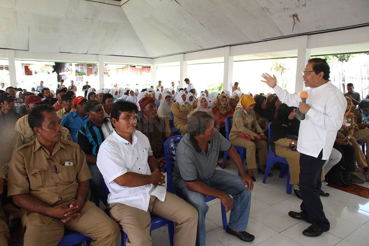 Rizal Ramli Kunjungi...