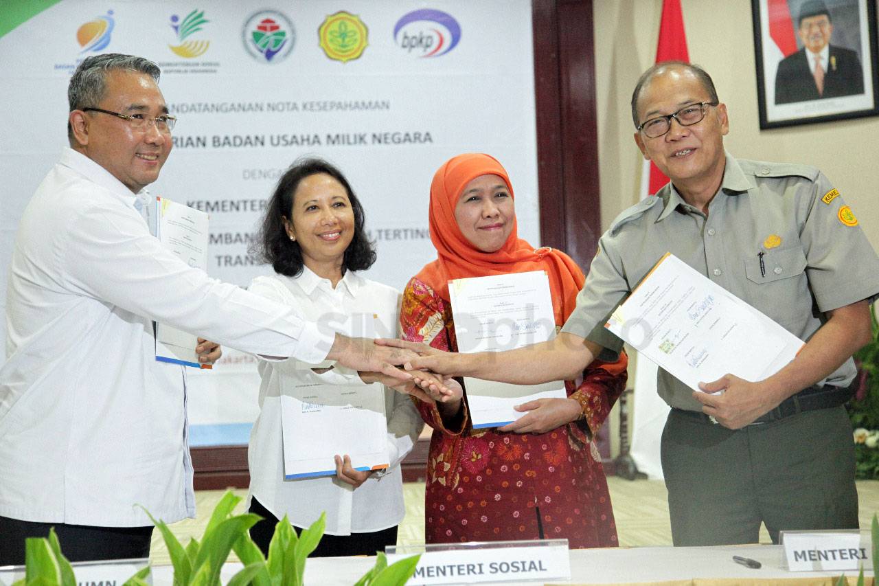 Kementerian BUMN Dorong...