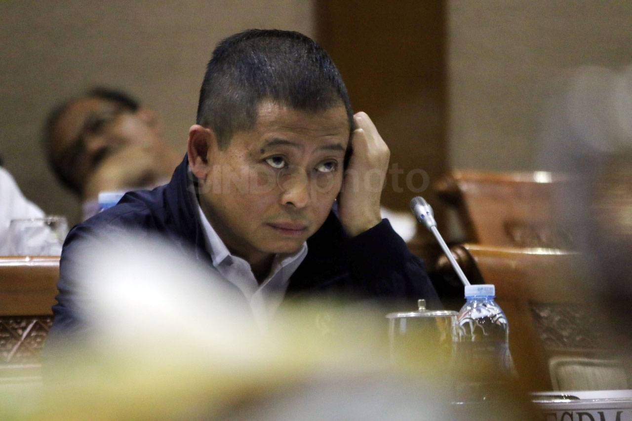 Menteri ESDM Raker dengan...