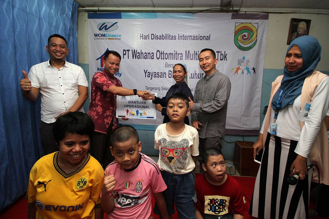 Wom Finance Selenggarakan...
