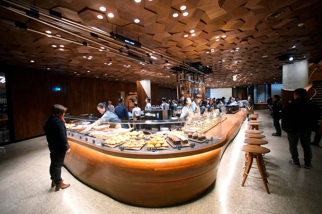 Starbucks Buka Cafe...