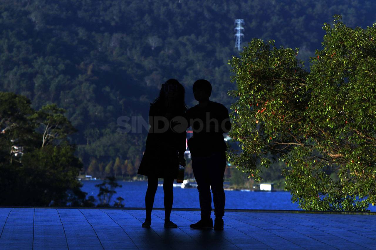 Terpesona Danau Matahari...