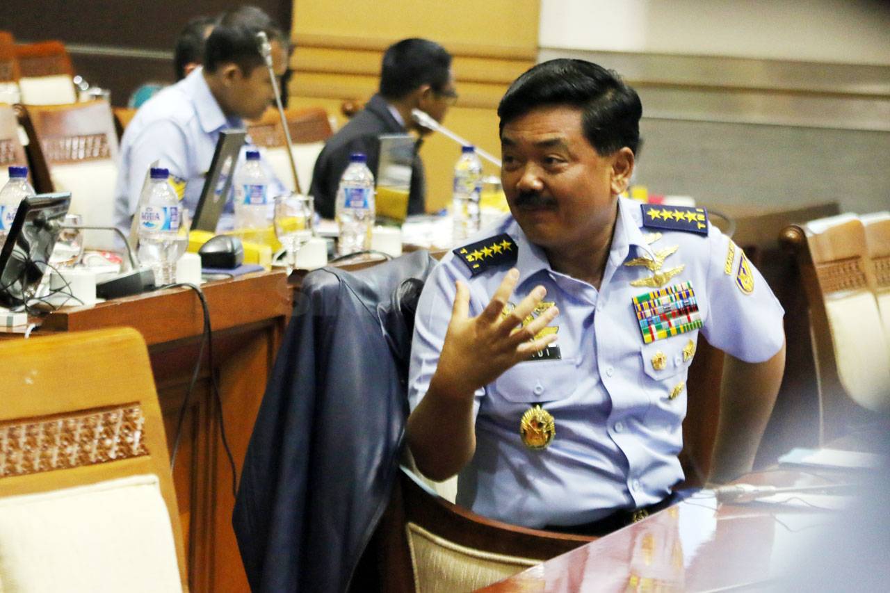 Marsekal TNI Hadi Tjahjanto...