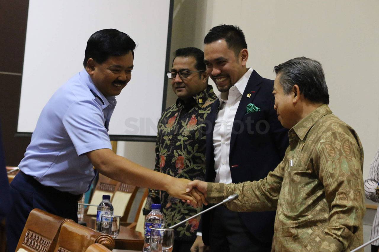 Marsekal TNI Hadi Tjahjanto...