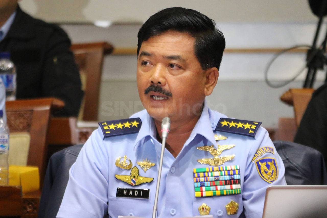 Marsekal TNI Hadi Tjahjanto...