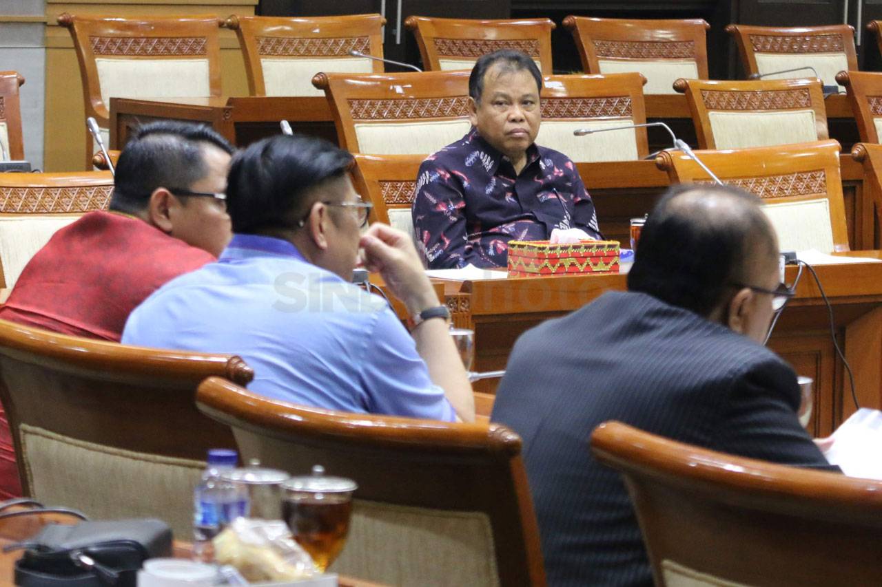 Arief Hidayat Ikuti...