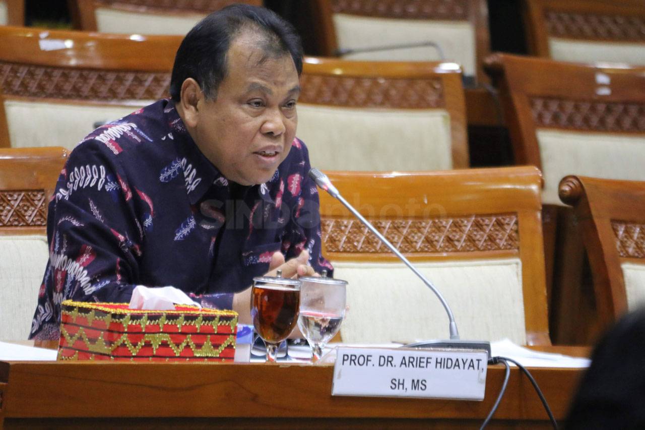 Arief Hidayat Ikuti...