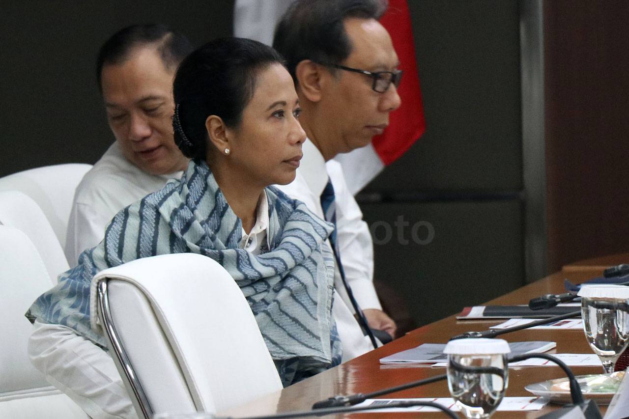 Menko Puan Pimpin Rakor...