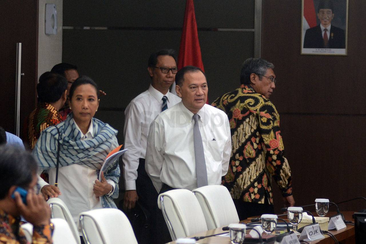 Menko Puan Pimpin Rakor...