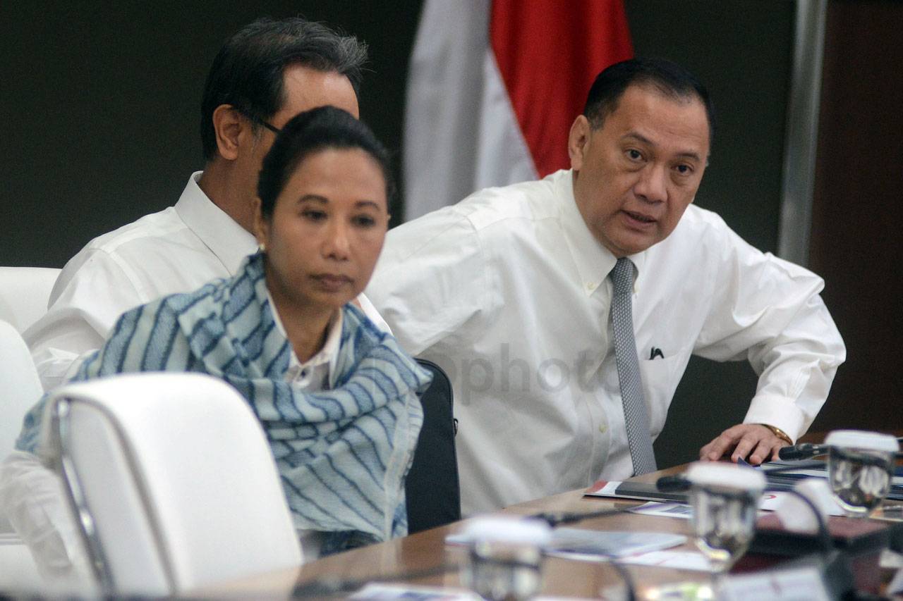 Menko Puan Pimpin Rakor...
