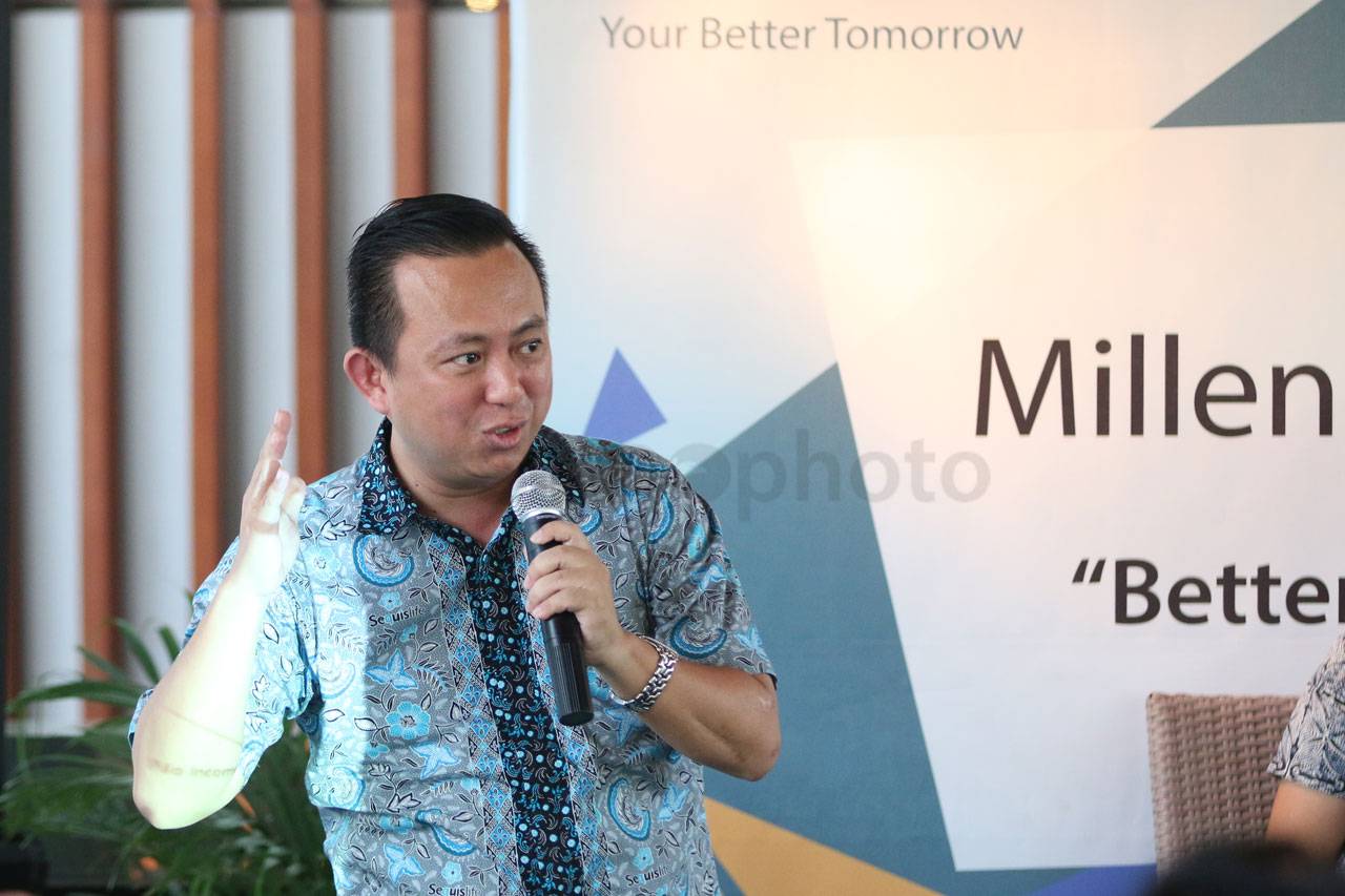 Sequis Gelar Talk Show...