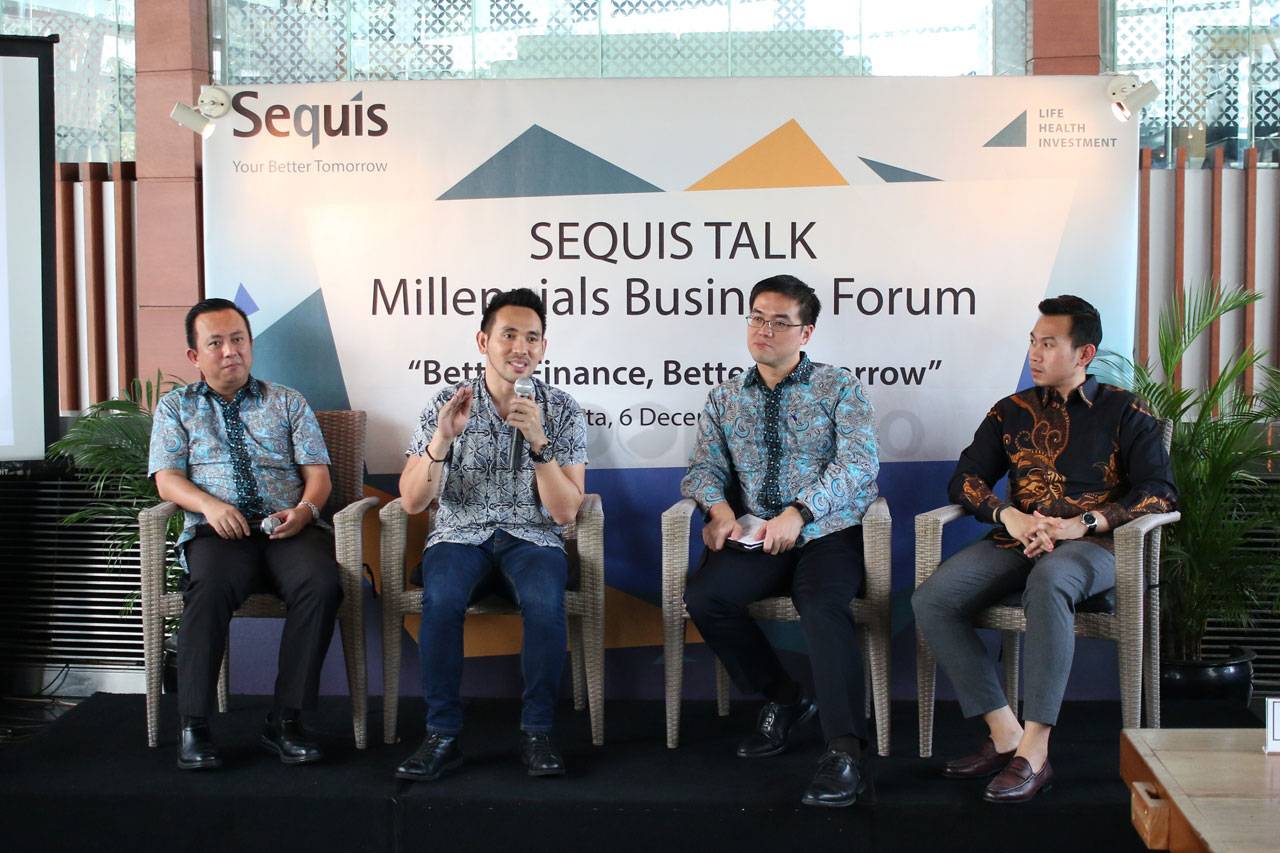 Sequis Gelar Talk Show...