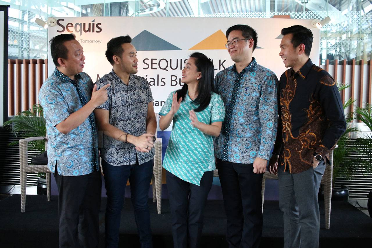 Sequis Gelar Talk Show...
