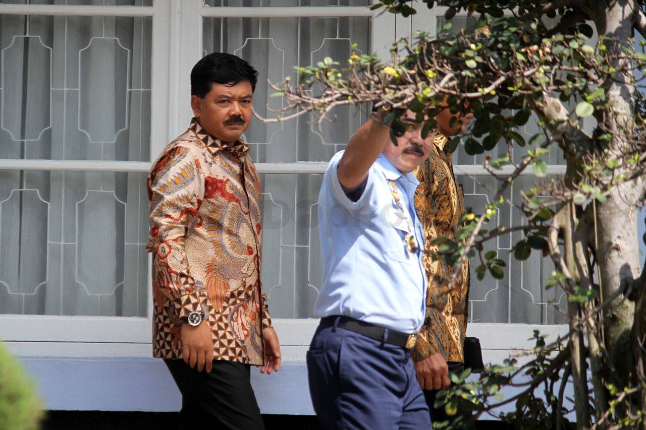 Marsekal TNI Hadi Tjahjanto...