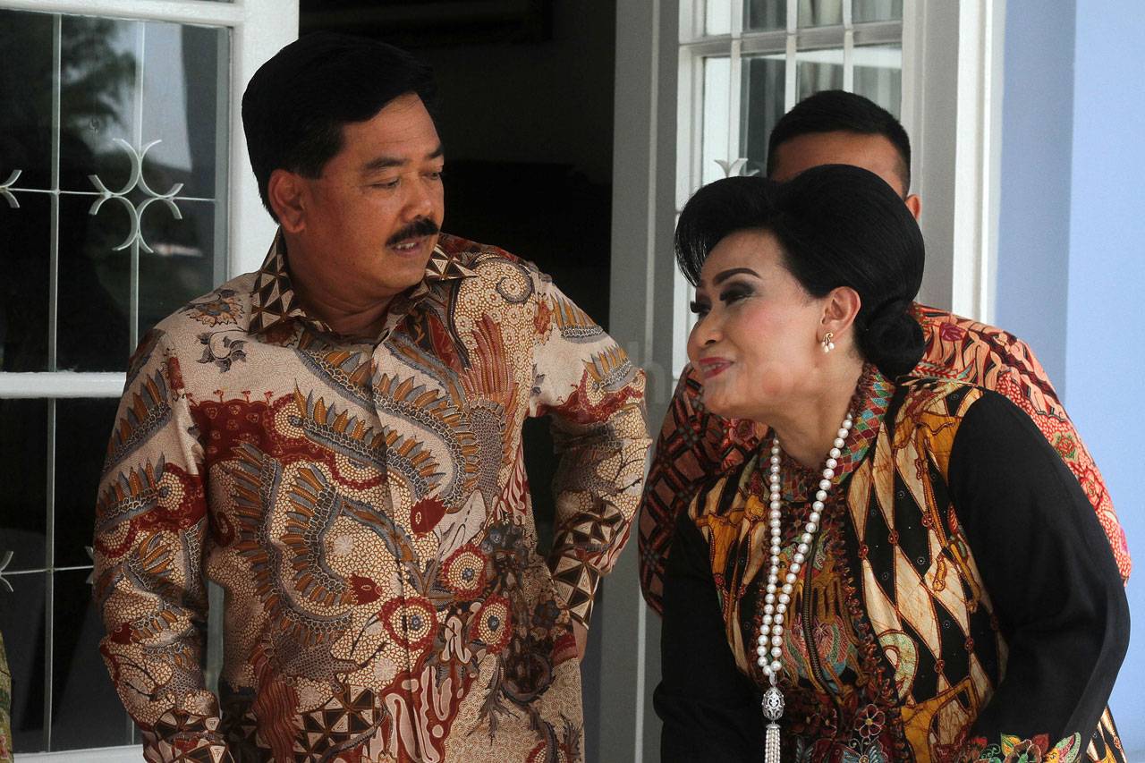 Marsekal TNI Hadi Tjahjanto...