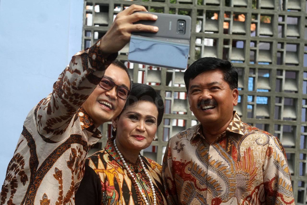 Marsekal TNI Hadi Tjahjanto...
