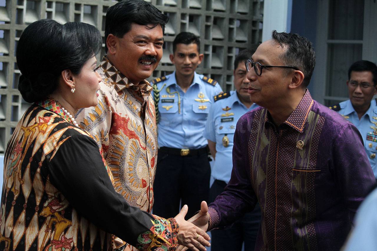 Marsekal TNI Hadi Tjahjanto...