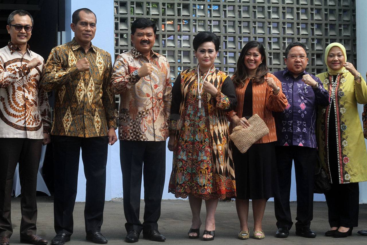 Marsekal TNI Hadi Tjahjanto...