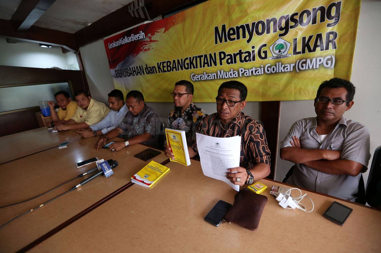 GMPG Dukung Munaslub...