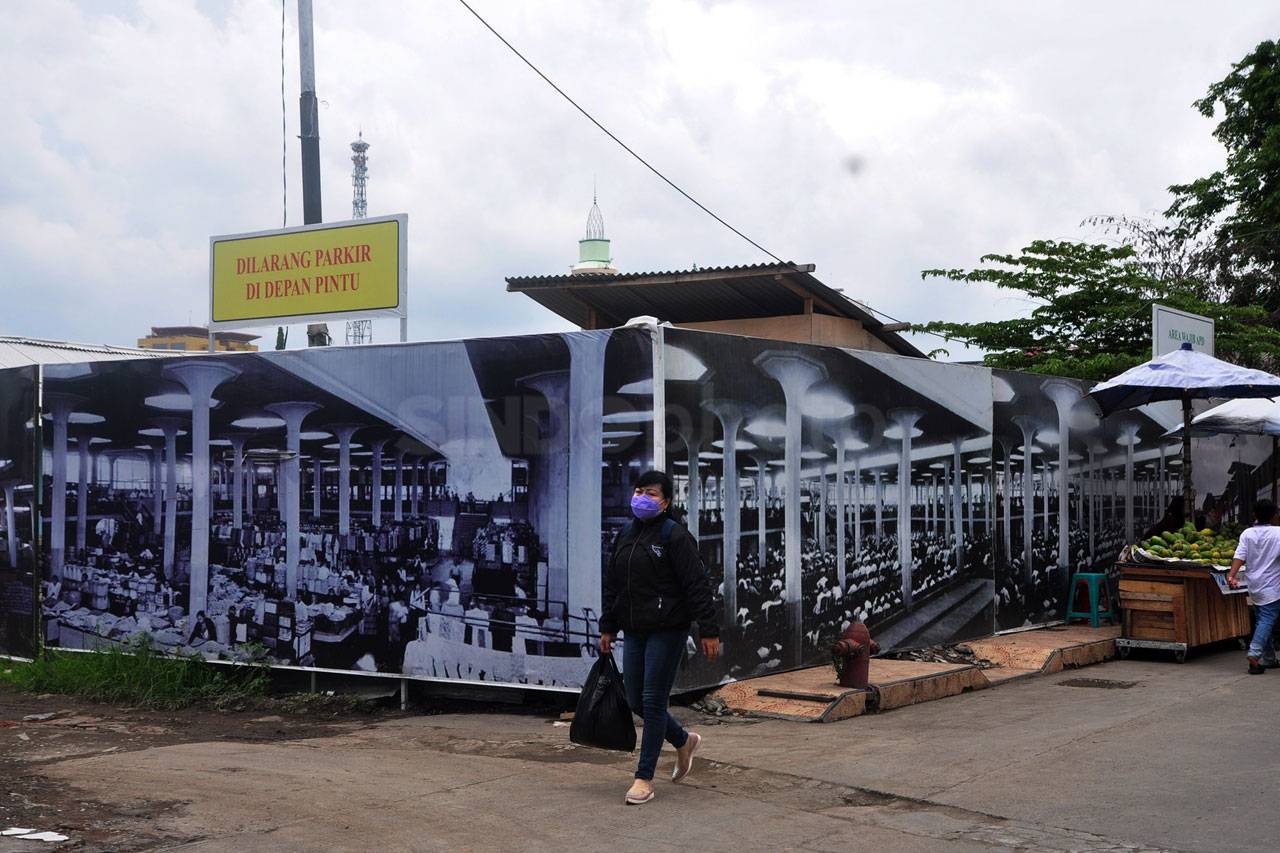 Pembangunan Pasar Johar...