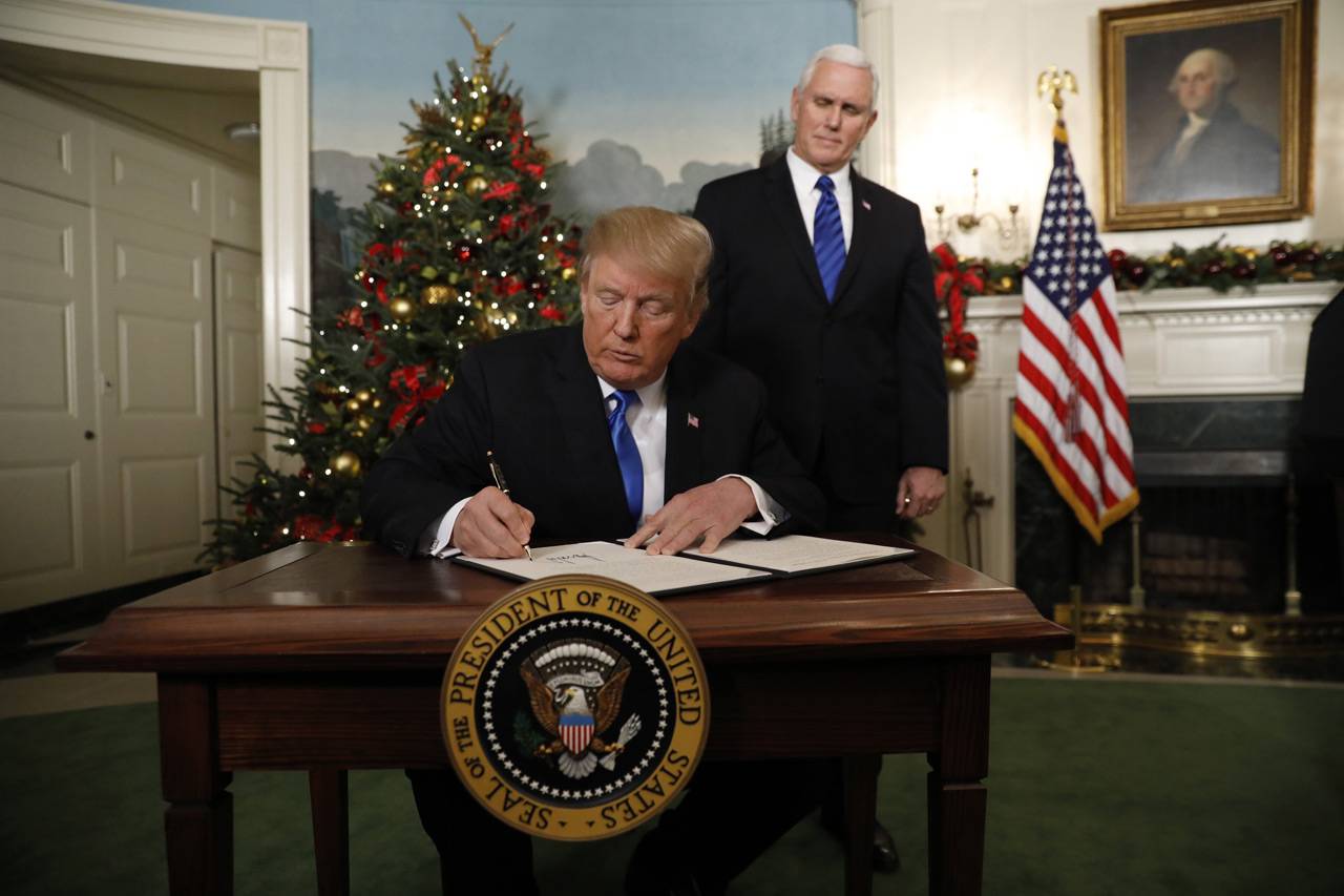 Amerika Akui Yerusalem...