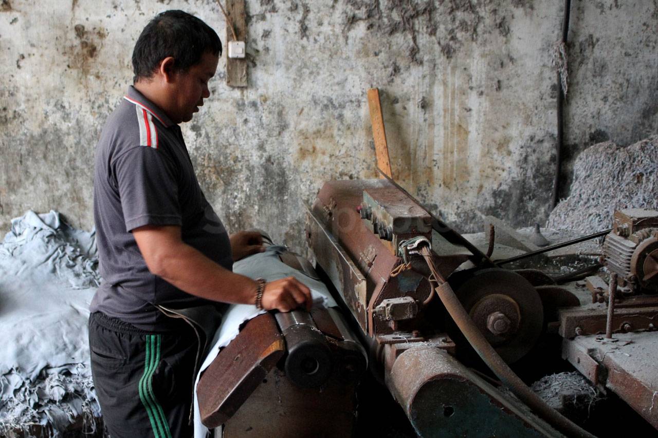 Sentra Kerajinan Kulit...