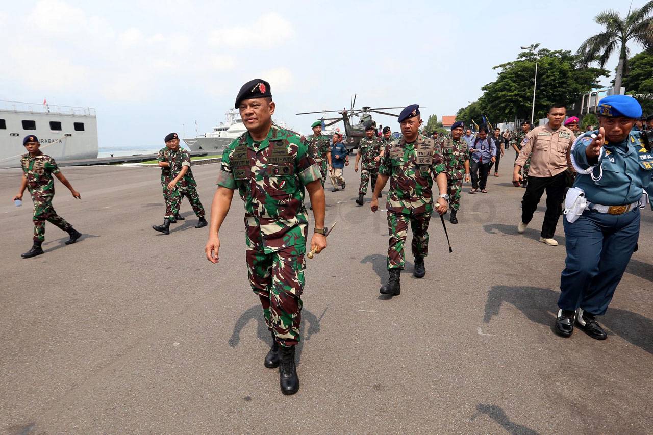 Jenderal TNI Gatot Nurmantyo...