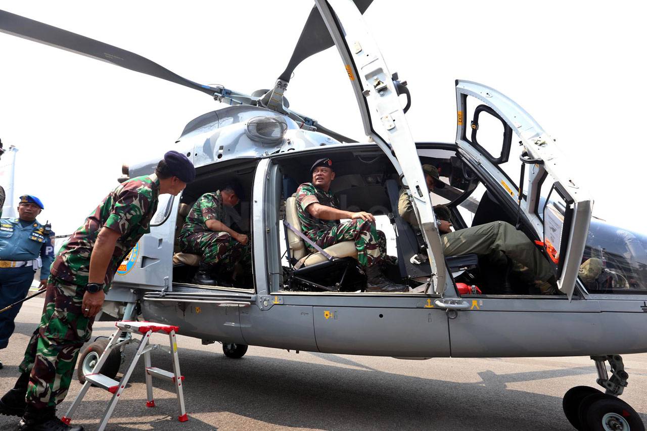 Jenderal TNI Gatot Nurmantyo...