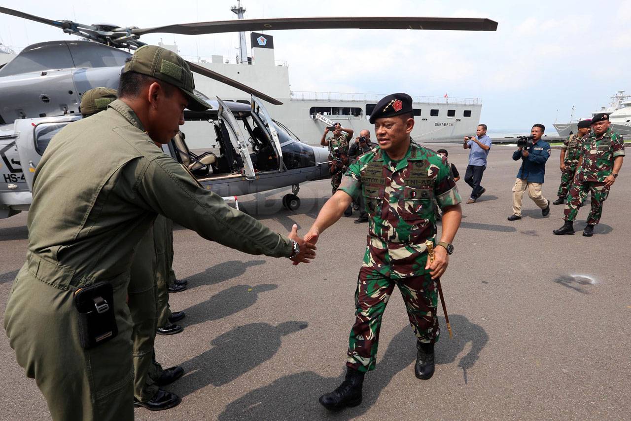 Jenderal TNI Gatot Nurmantyo...