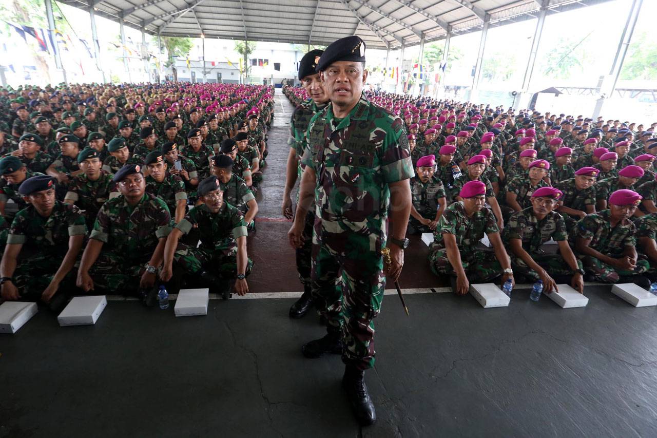 Jenderal TNI Gatot Nurmantyo...
