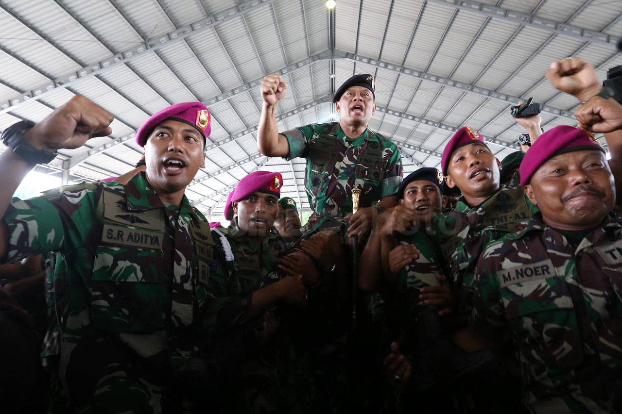 Jenderal TNI Gatot Nurmantyo...