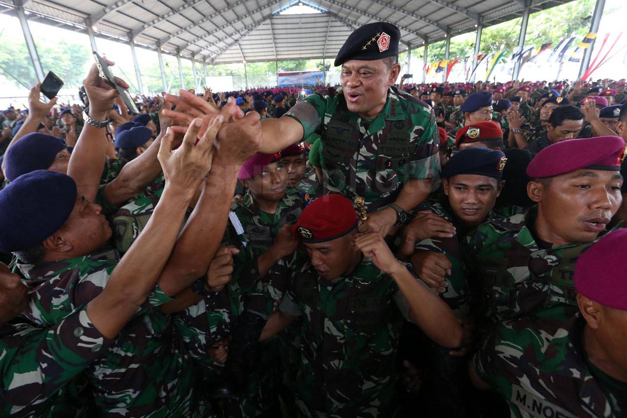 Jenderal TNI Gatot Nurmantyo...