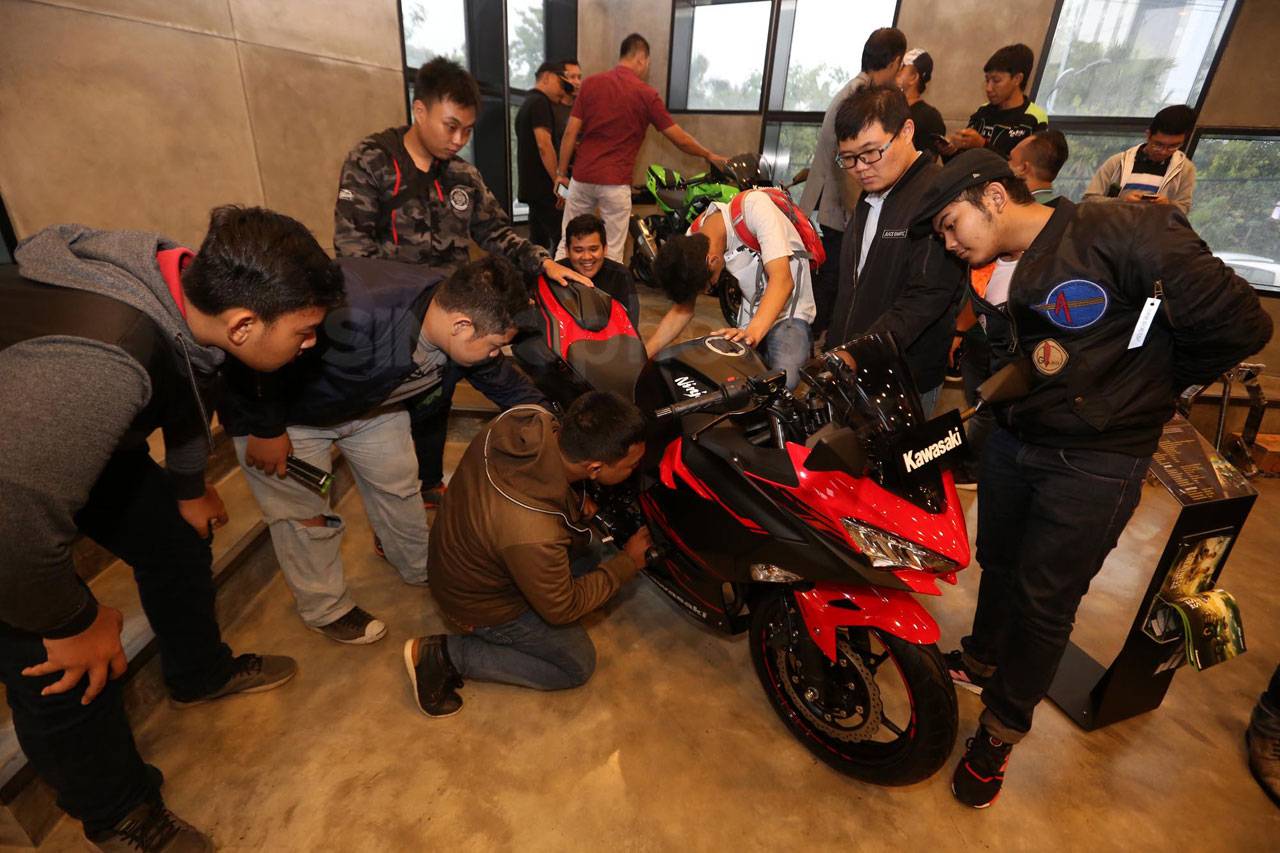 Kawasaki Perkenalkan...