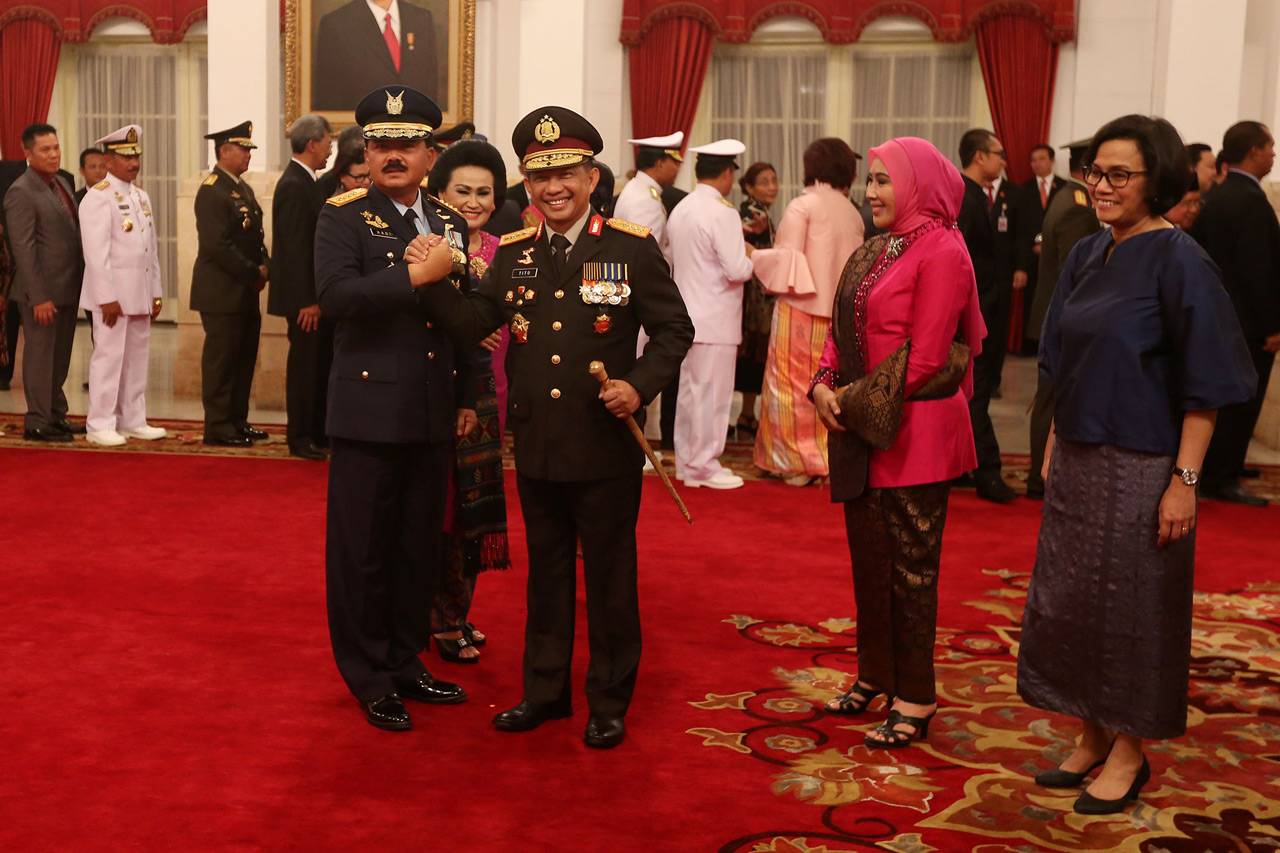 Presiden Jokowi Resmi...