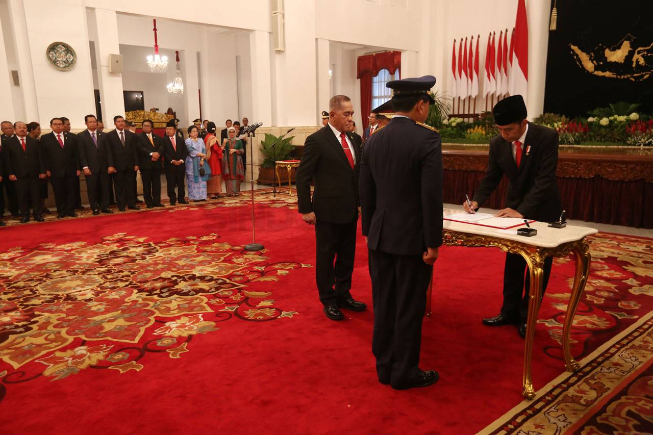 Presiden Jokowi Resmi...