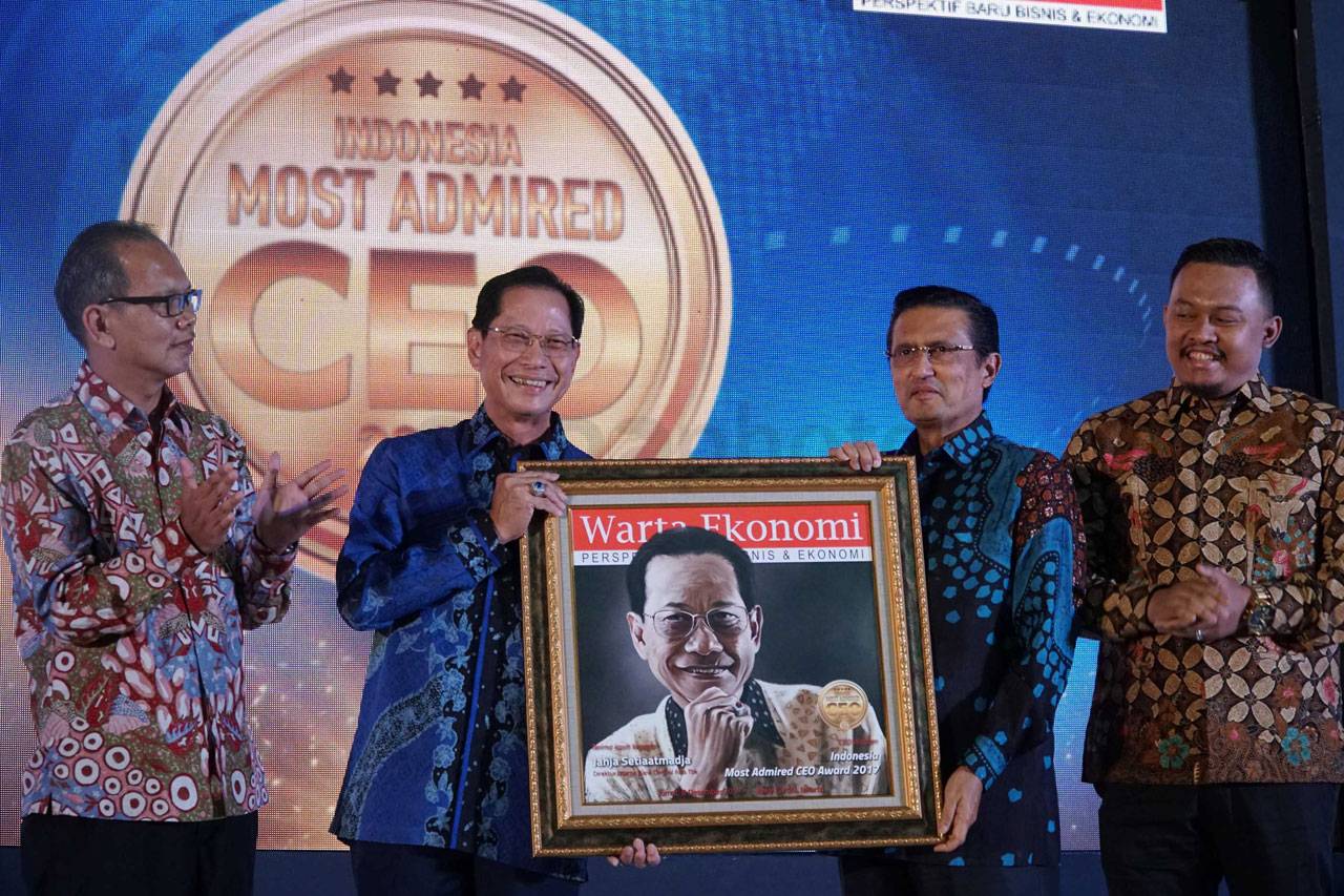 Jahja Setiaatmadja Raih...