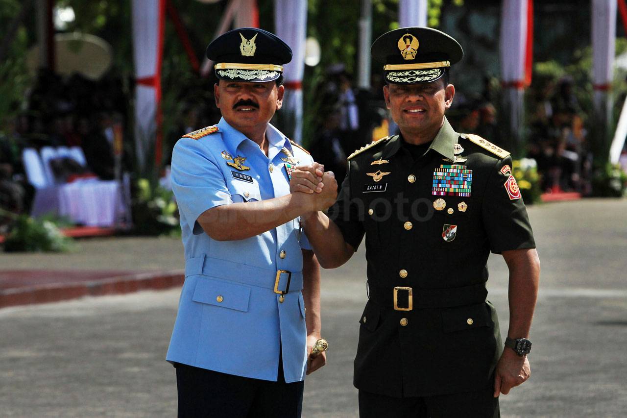 Serah Terima Jabatan...
