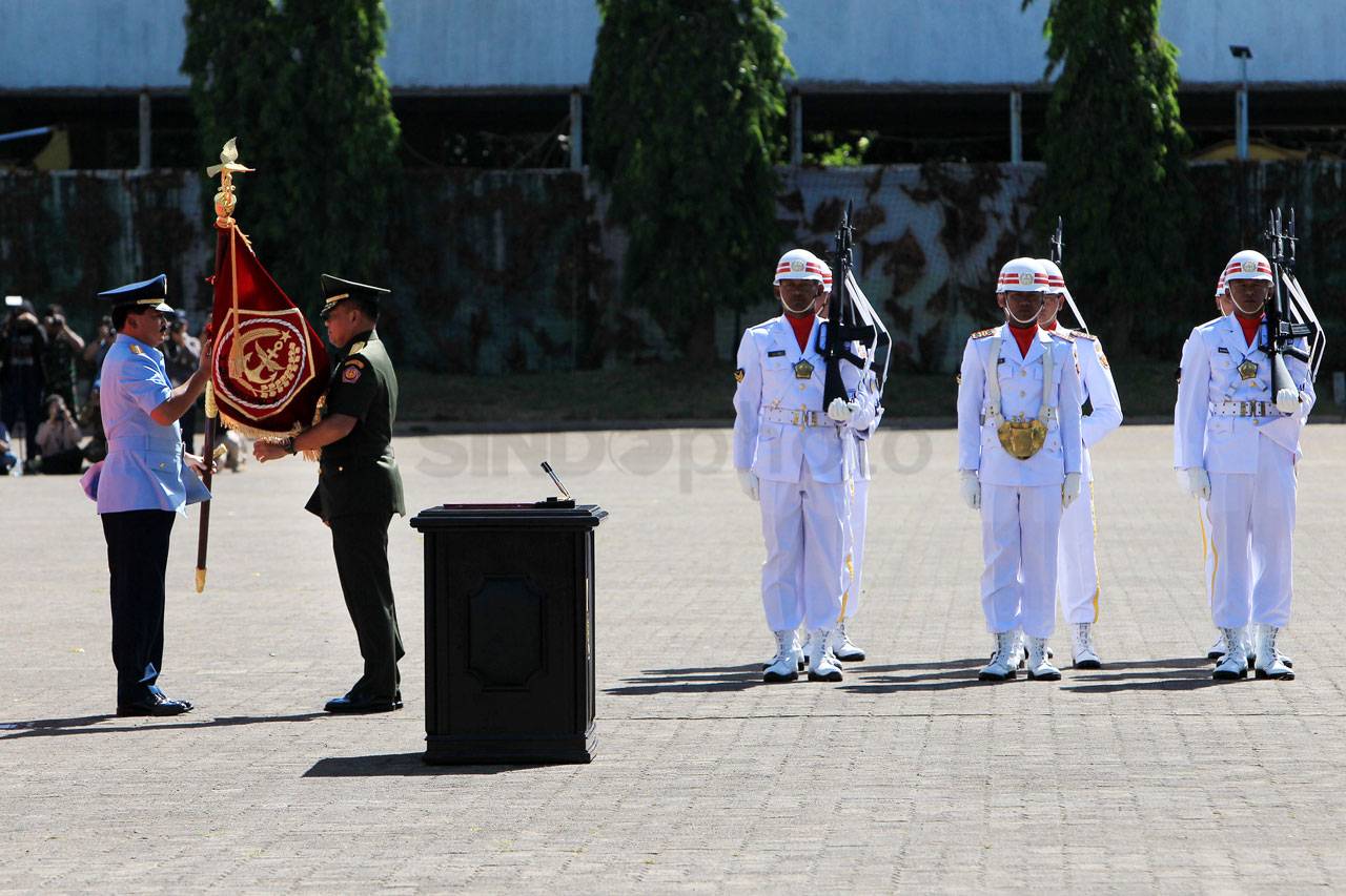Serah Terima Jabatan...